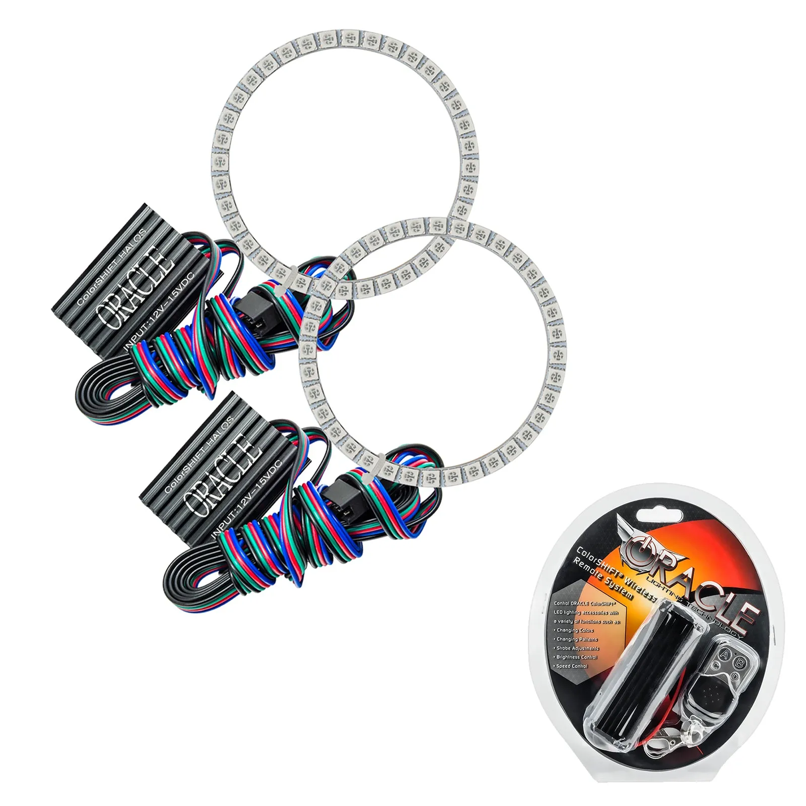 ORACLE Lighting 2015-2017 Ford Mustang V6/GT/SHELBY LED Headlight Halo Kit