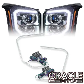 ORACLE Lighting 2015-2020 GMC Yukon LED ColorSHIFT Headlight Halo Kit