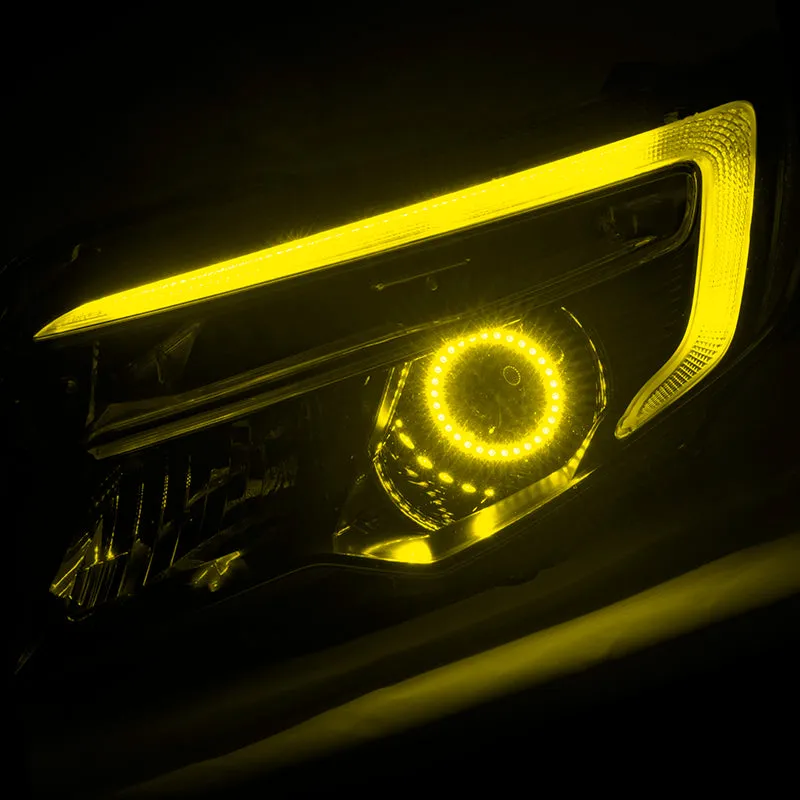 ORACLE Lighting 2016-2018 Honda Ridgeline ColorSHIFT DRL Upgrade w/Halo Kit
