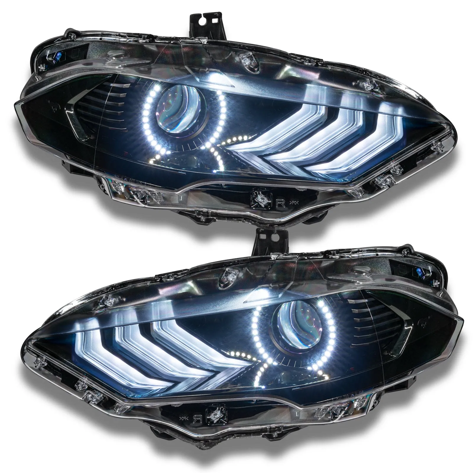 ORACLE Lighting 2018-2022 Ford Mustang LED Headlight Halo Kit
