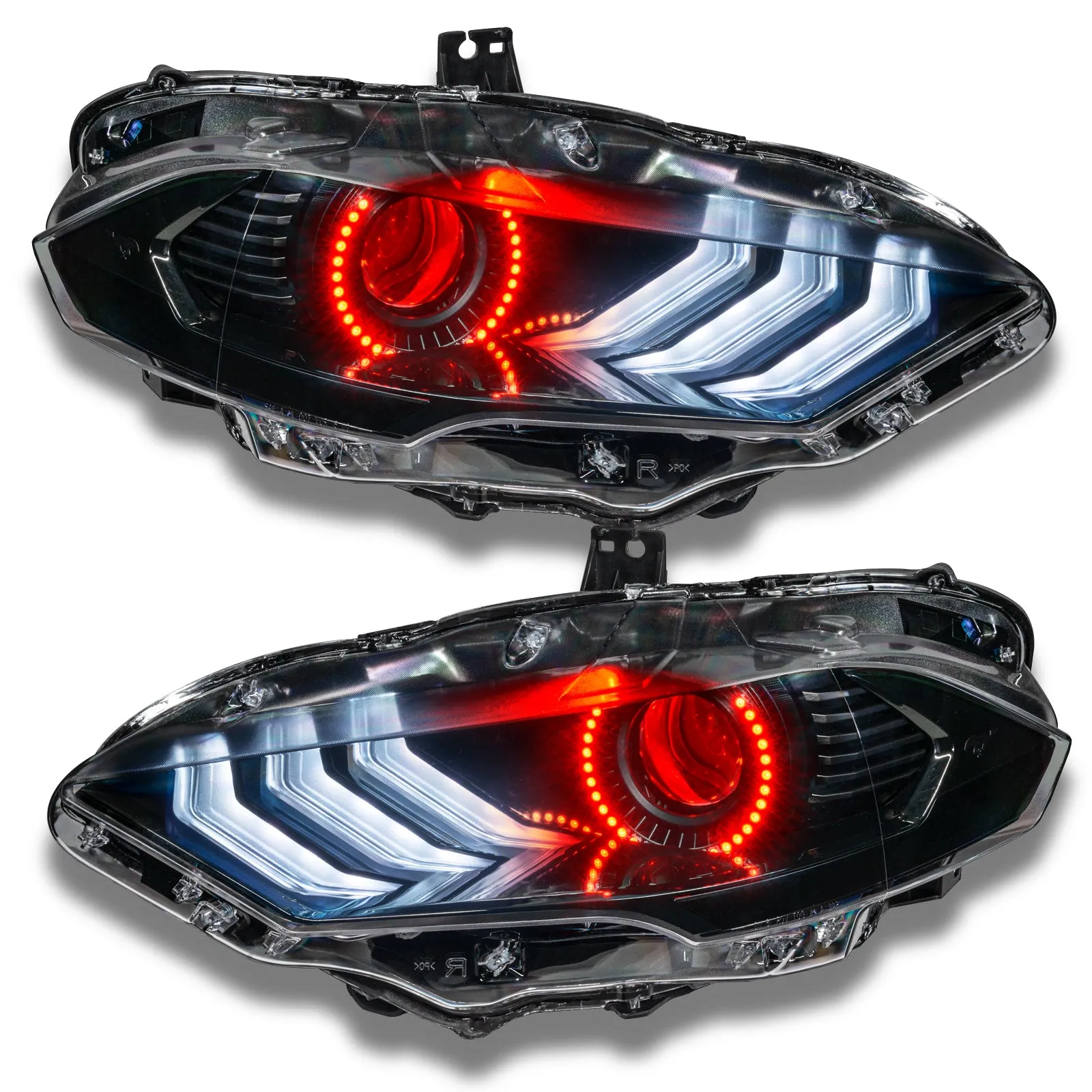 ORACLE Lighting 2018-2022 Ford Mustang LED Headlight Halo Kit