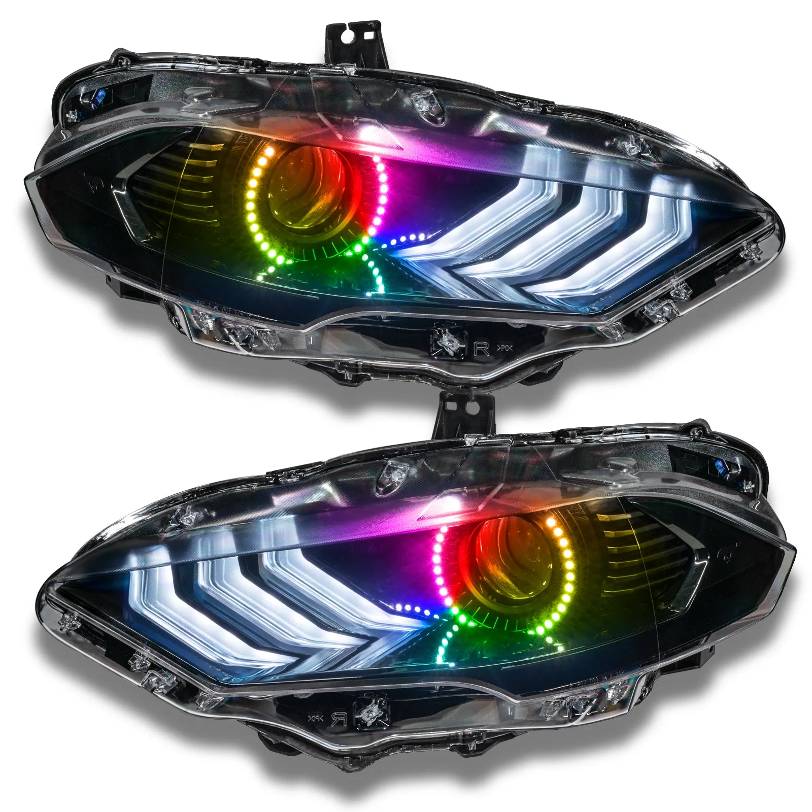 ORACLE Lighting 2018-2022 Ford Mustang LED Headlight Halo Kit