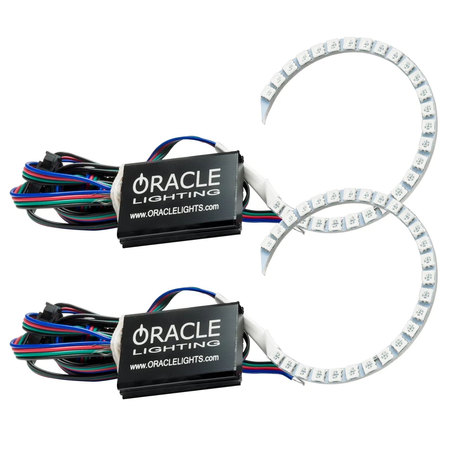 ORACLE Lighting 2018-2022 Ford Mustang LED Headlight Halo Kit