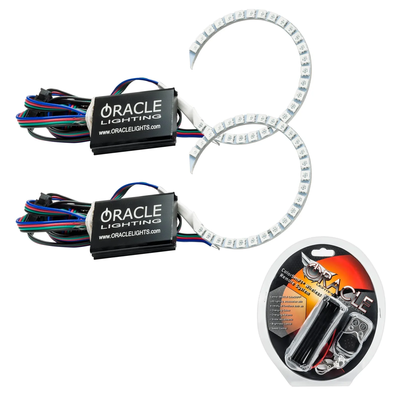 ORACLE Lighting 2018-2022 Ford Mustang LED Headlight Halo Kit