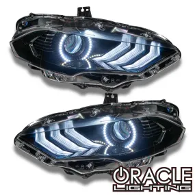 ORACLE Lighting 2018-2022 Ford Mustang LED Headlight Halo Kit