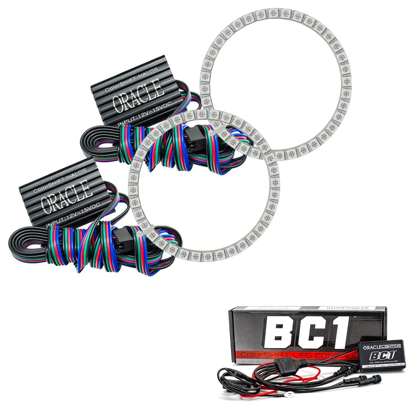 ORACLE Lighting Ferrari F430 LED Headlight Halo Kit