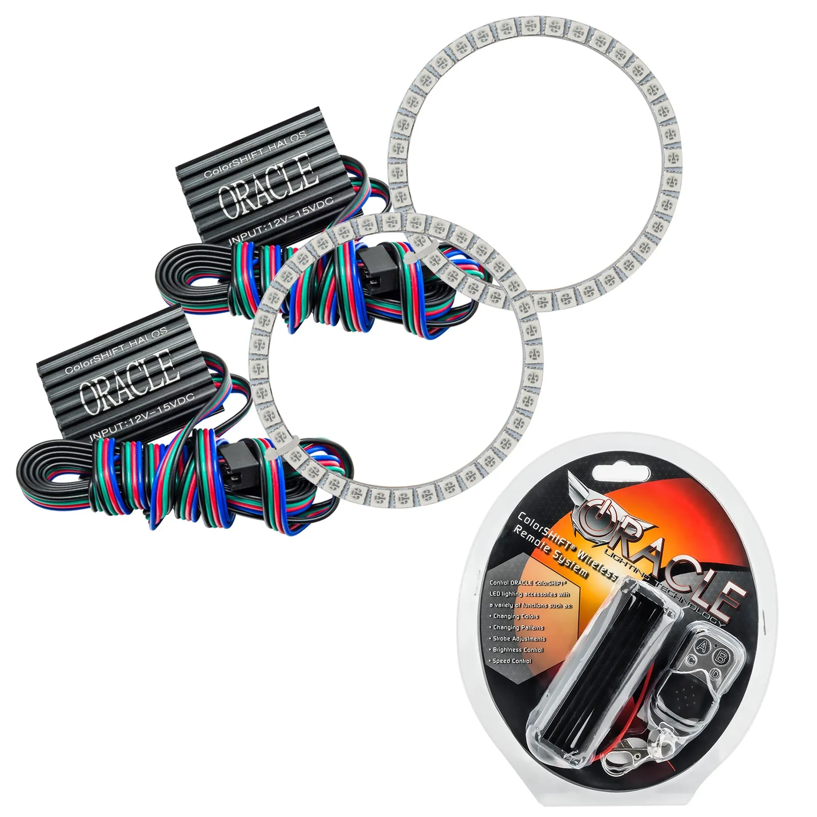 ORACLE Lighting Ferrari F430 LED Headlight Halo Kit
