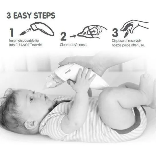 Oricom Cleanoz Easy Disposable Reservoir Nozzle Tips