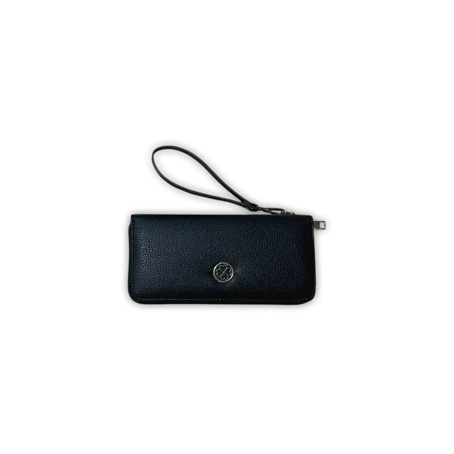 Oyalah Womens Wristlet Wallet with Circle Accent