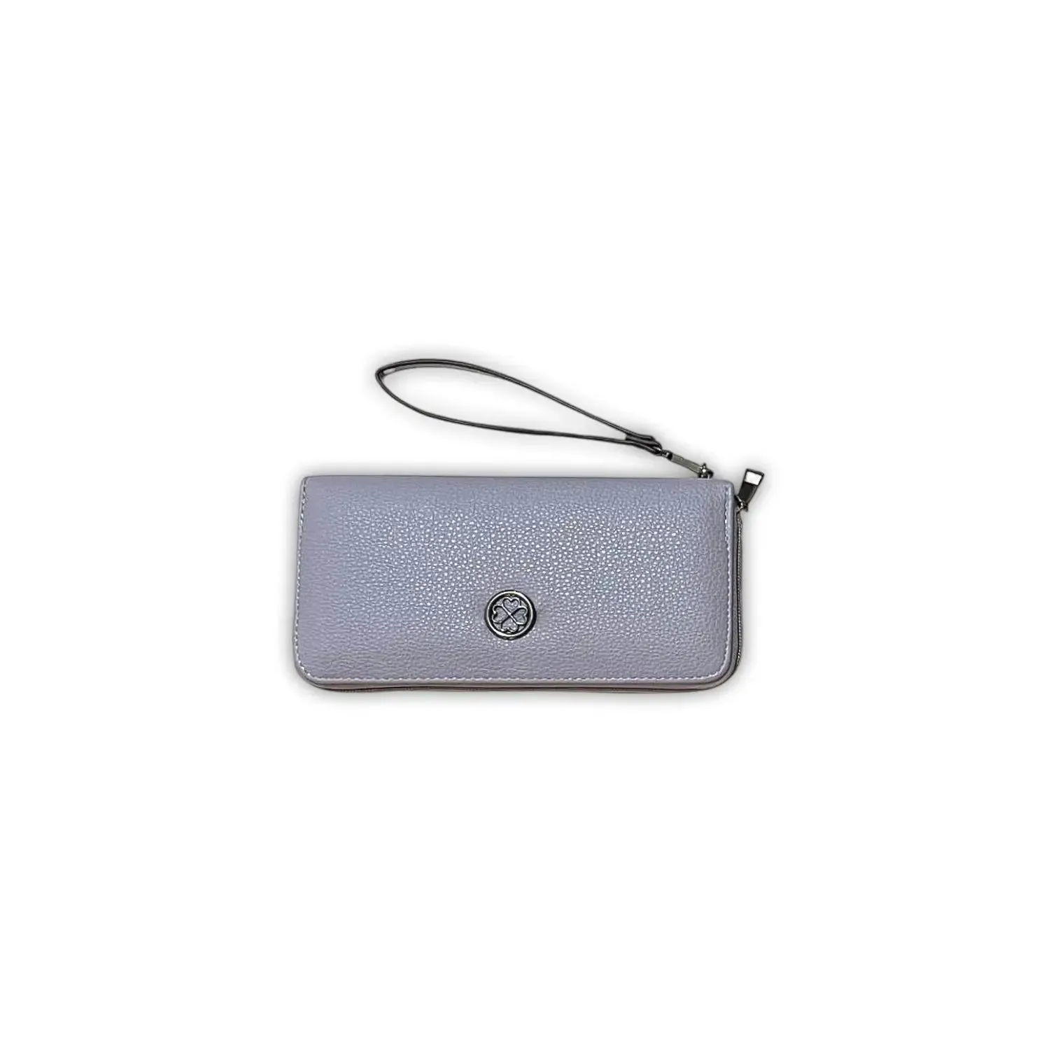 Oyalah Womens Wristlet Wallet with Circle Accent