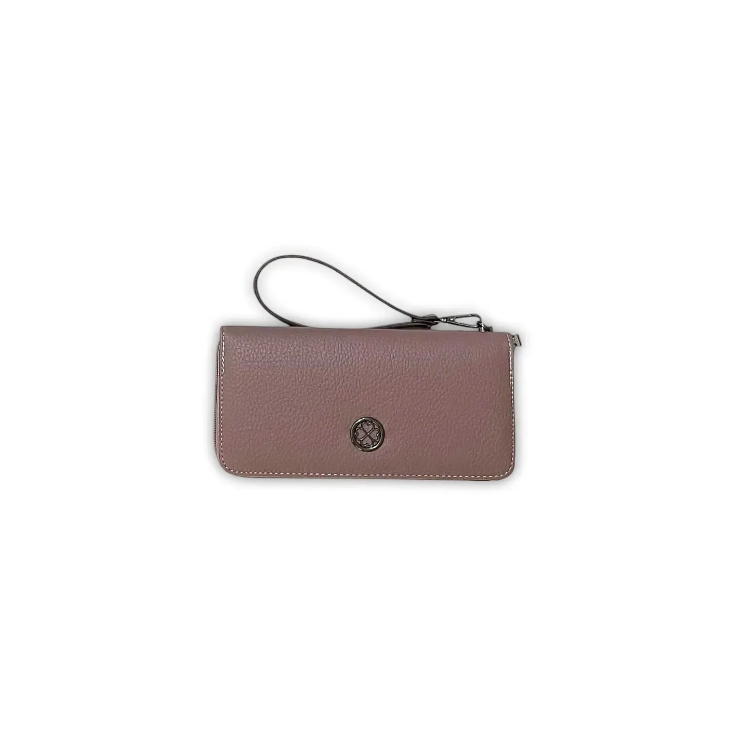 Oyalah Womens Wristlet Wallet with Circle Accent