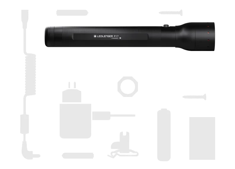 P17 Battery Operated Torch