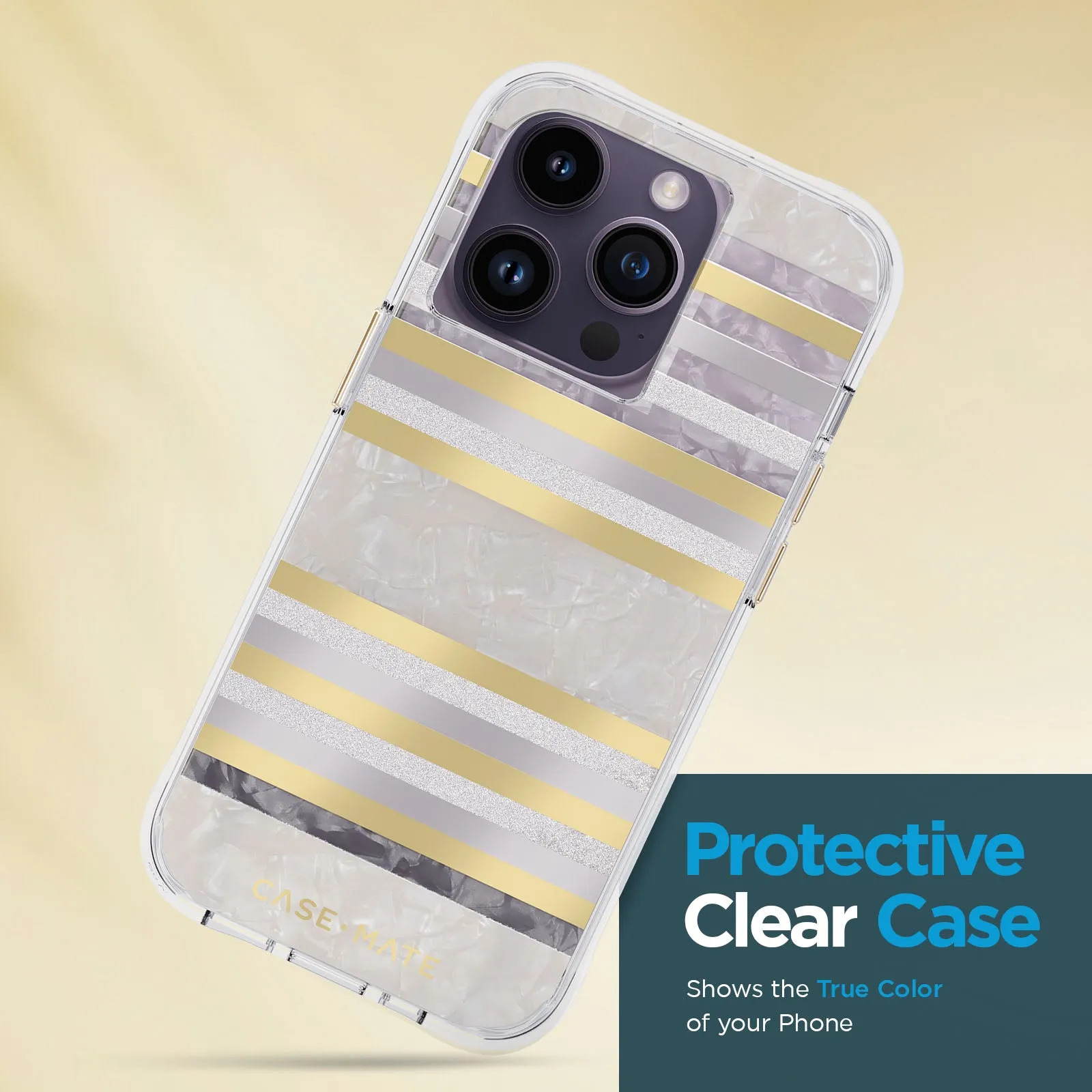 Pearl Stripes (Works with MagSafe)