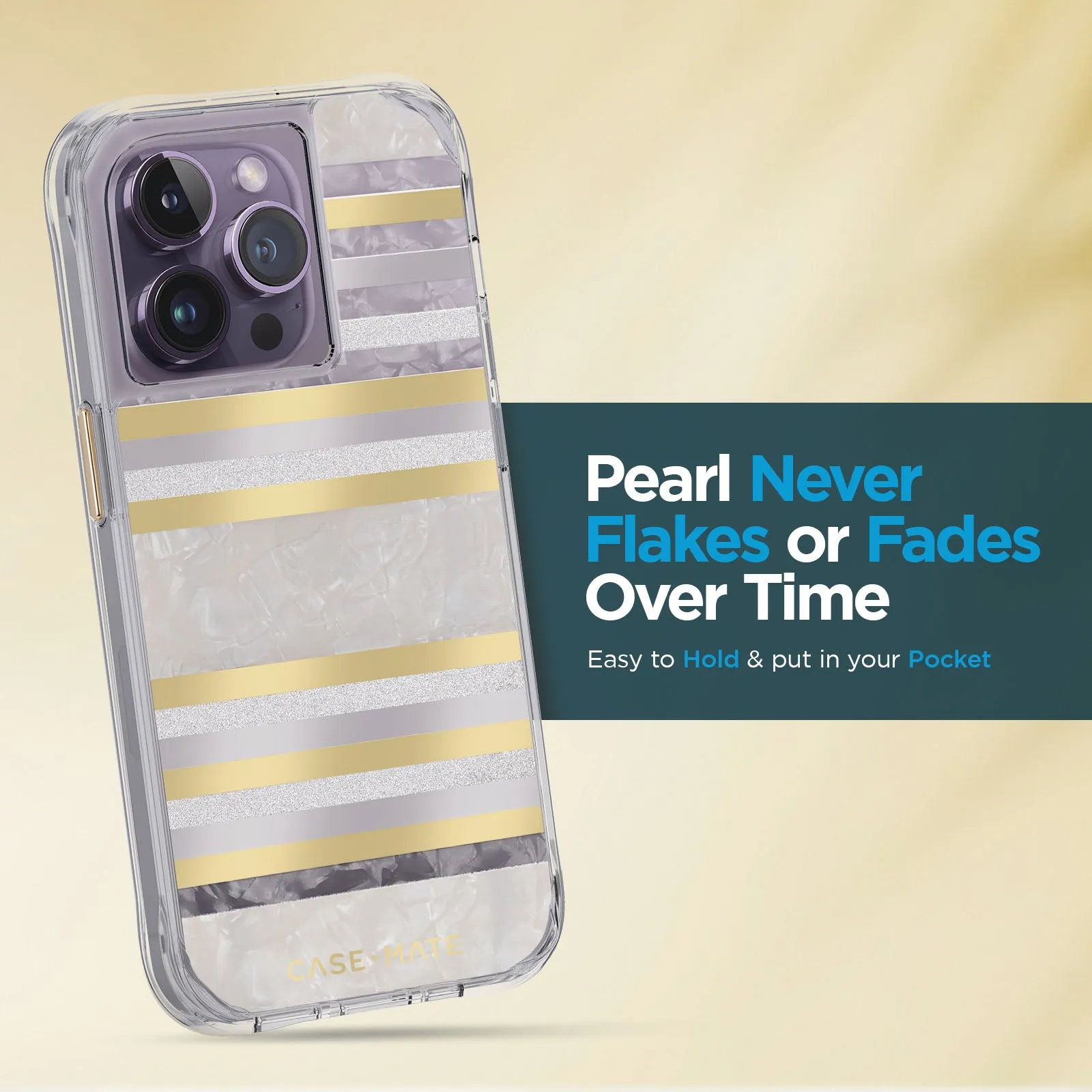 Pearl Stripes (Works with MagSafe)