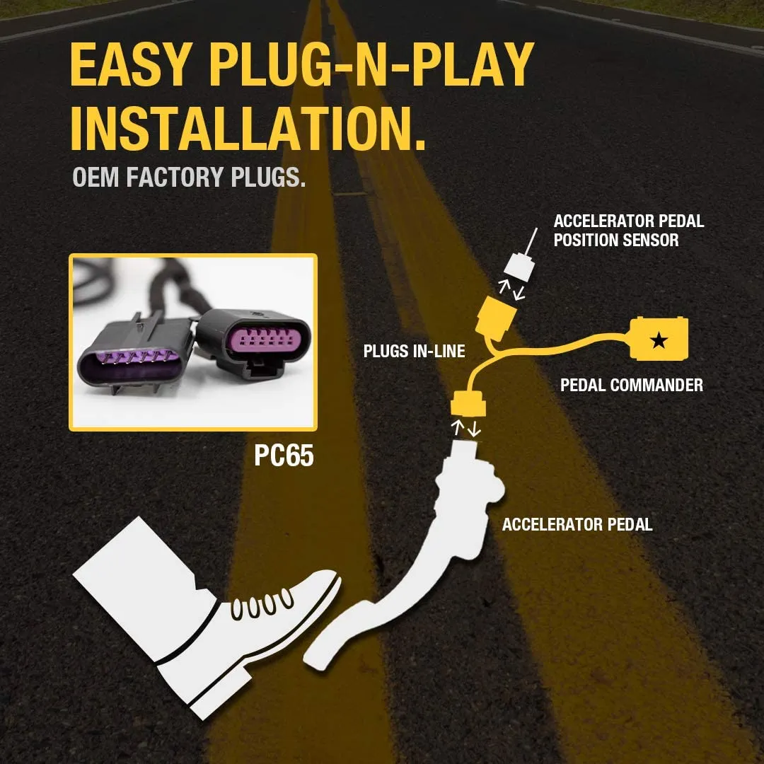 Pedal Commander Throttle Response Controller For Sierra (2007-2018)