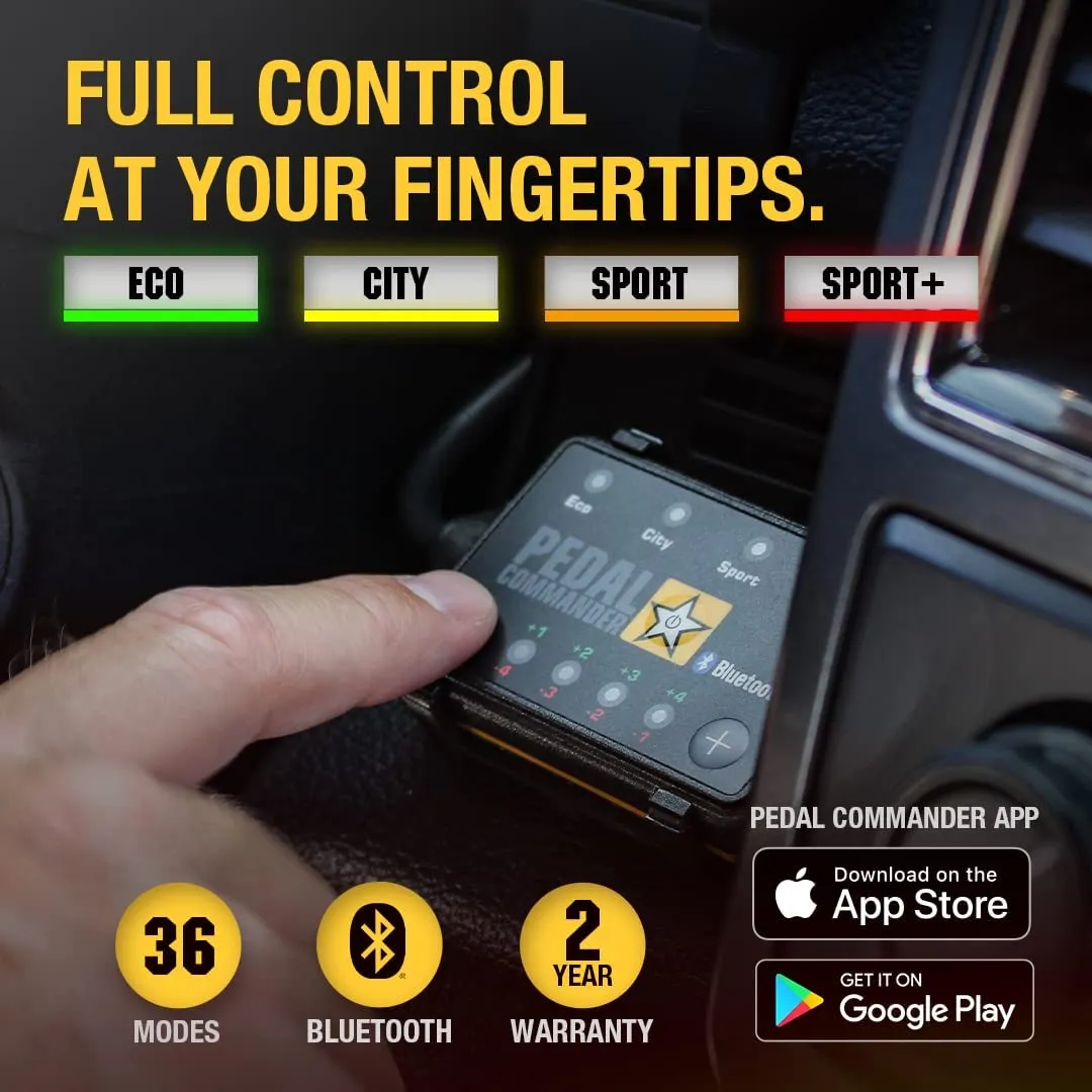 Pedal Commander Throttle Response Controller For Sierra (2007-2018)
