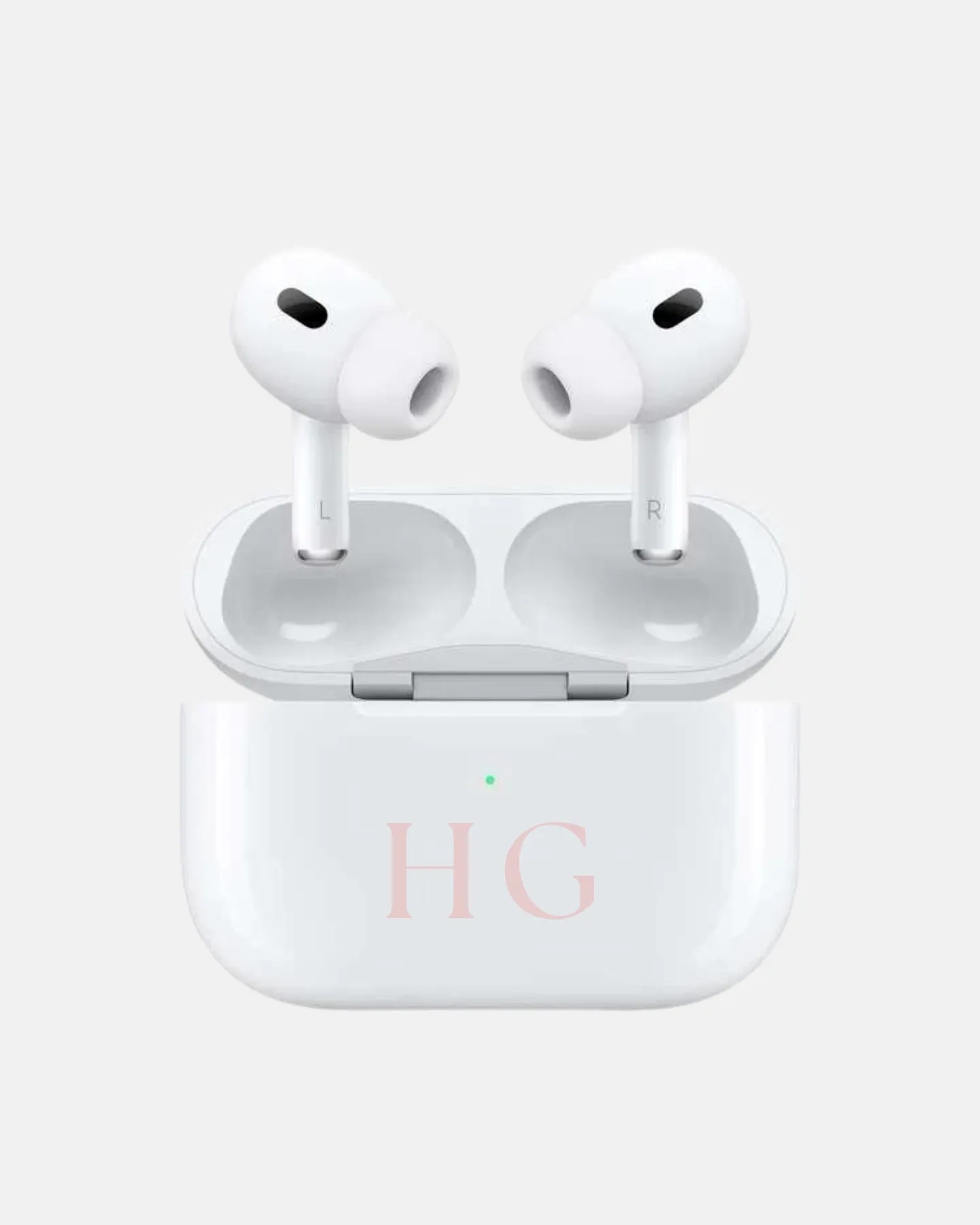 Personalised Earbuds | Monogram Blush