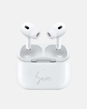 Personalised Earbuds | Signature Dove