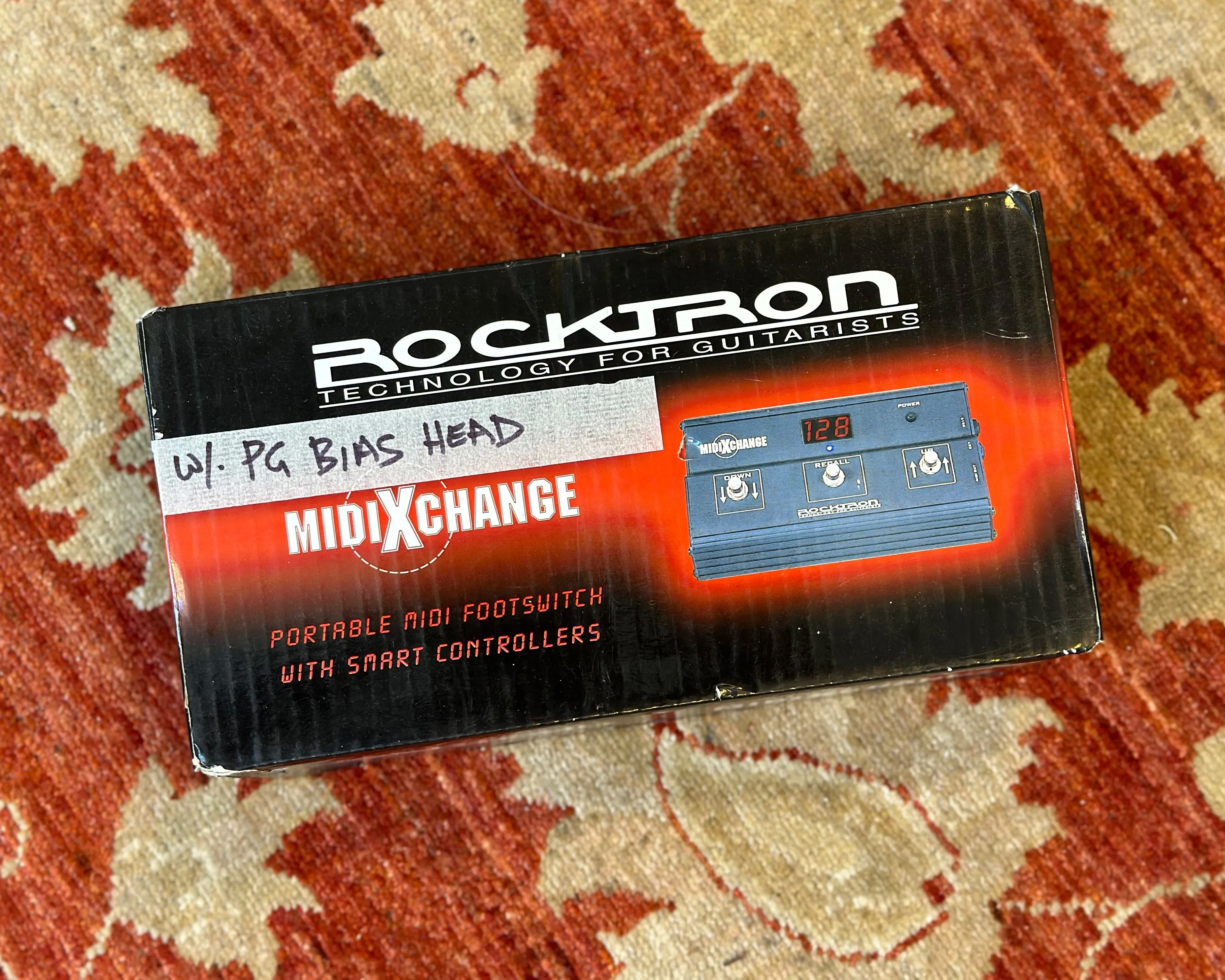 Positive Grid Bias Head Amp Match Amplifier