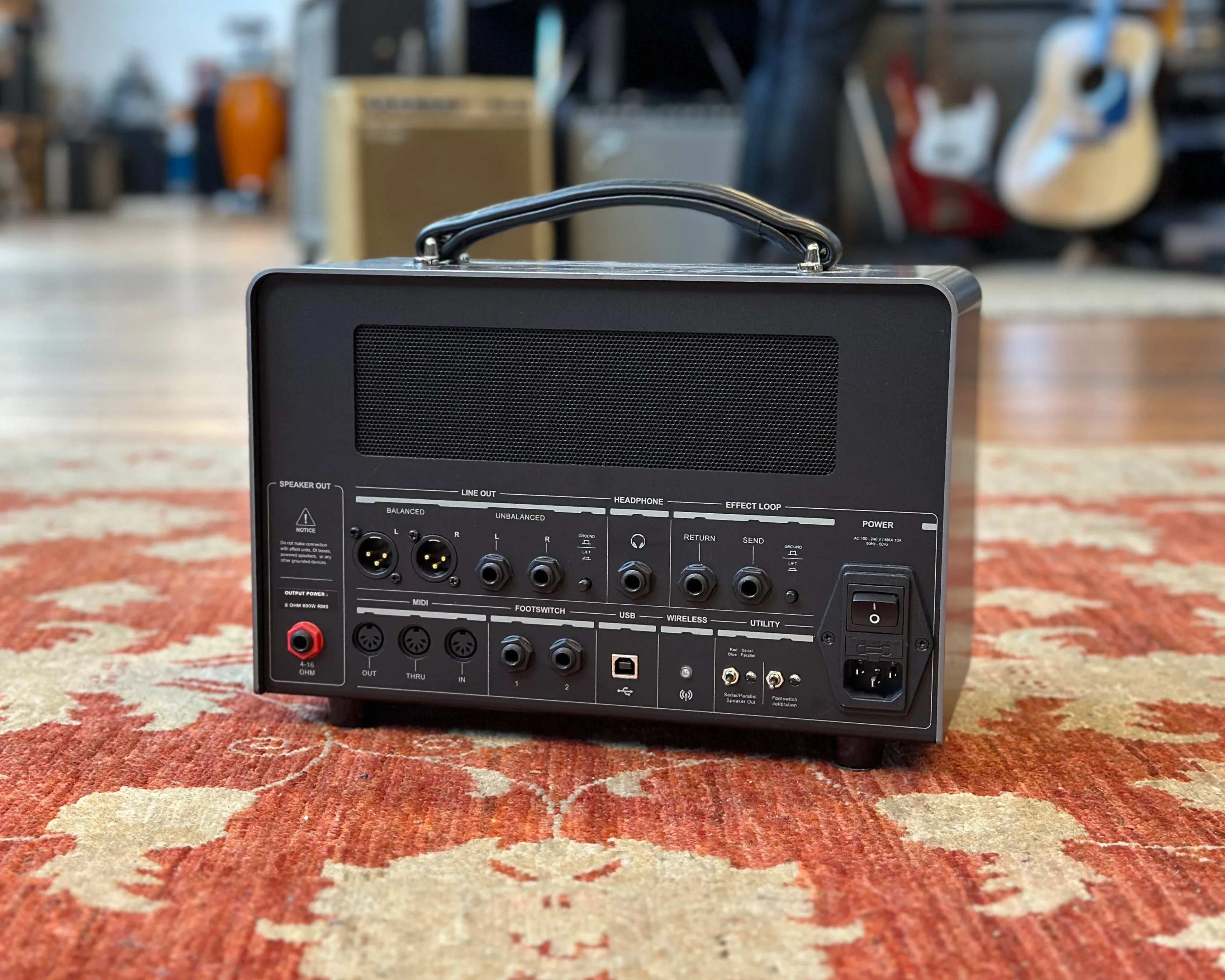 Positive Grid Bias Head Amp Match Amplifier