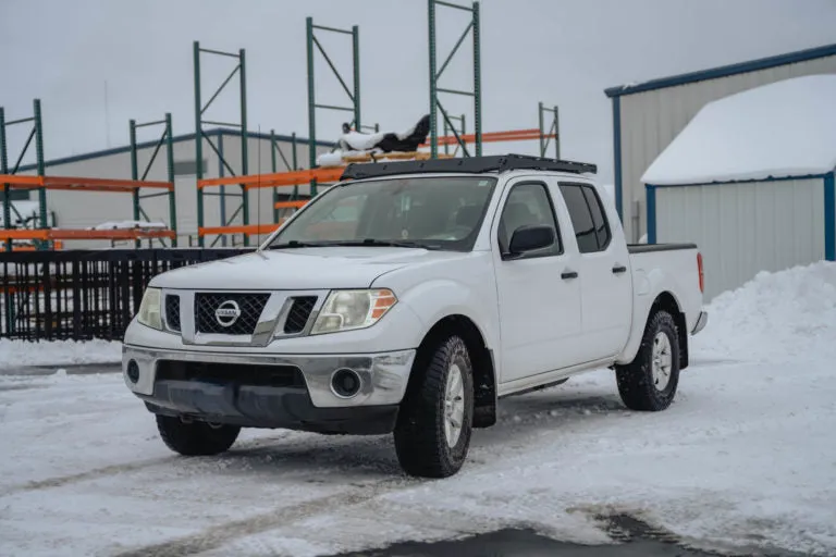 Prinsu Nissan Frontier Crew Cab Roof Rack | 2005-2021