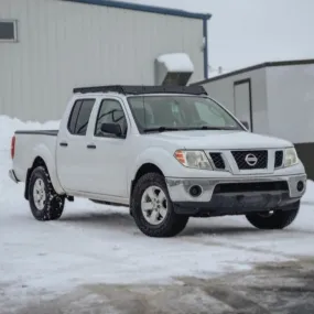 Prinsu Nissan Frontier Crew Cab Roof Rack | 2005-2021