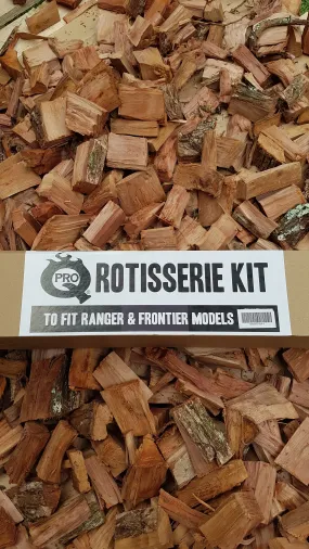 ProQ Rotisserie Kit for Frontier and Ranger Models
