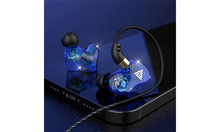 QKZ SK7 3.5mm Wired Headphones