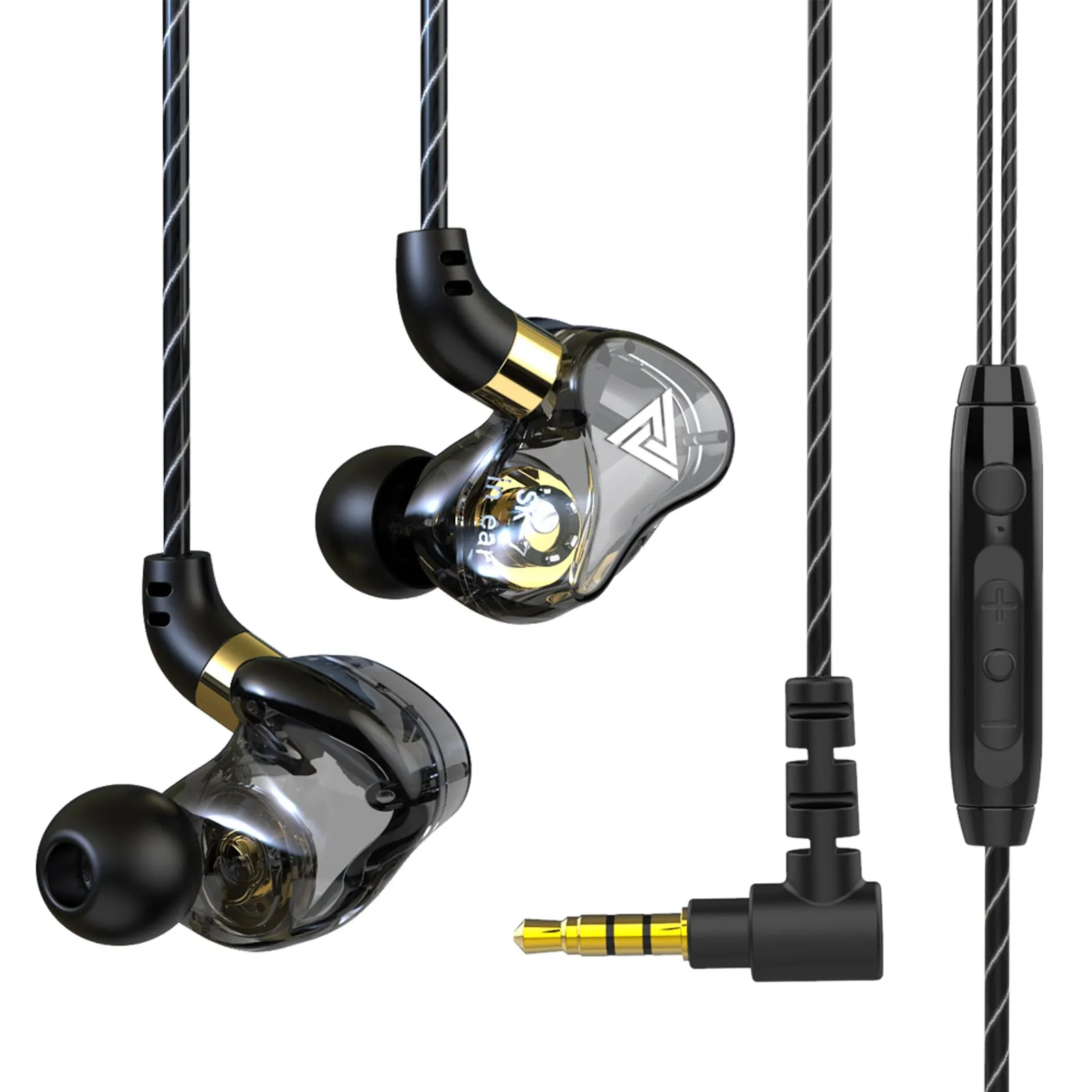 QKZ SK7 3.5mm Wired Headphones