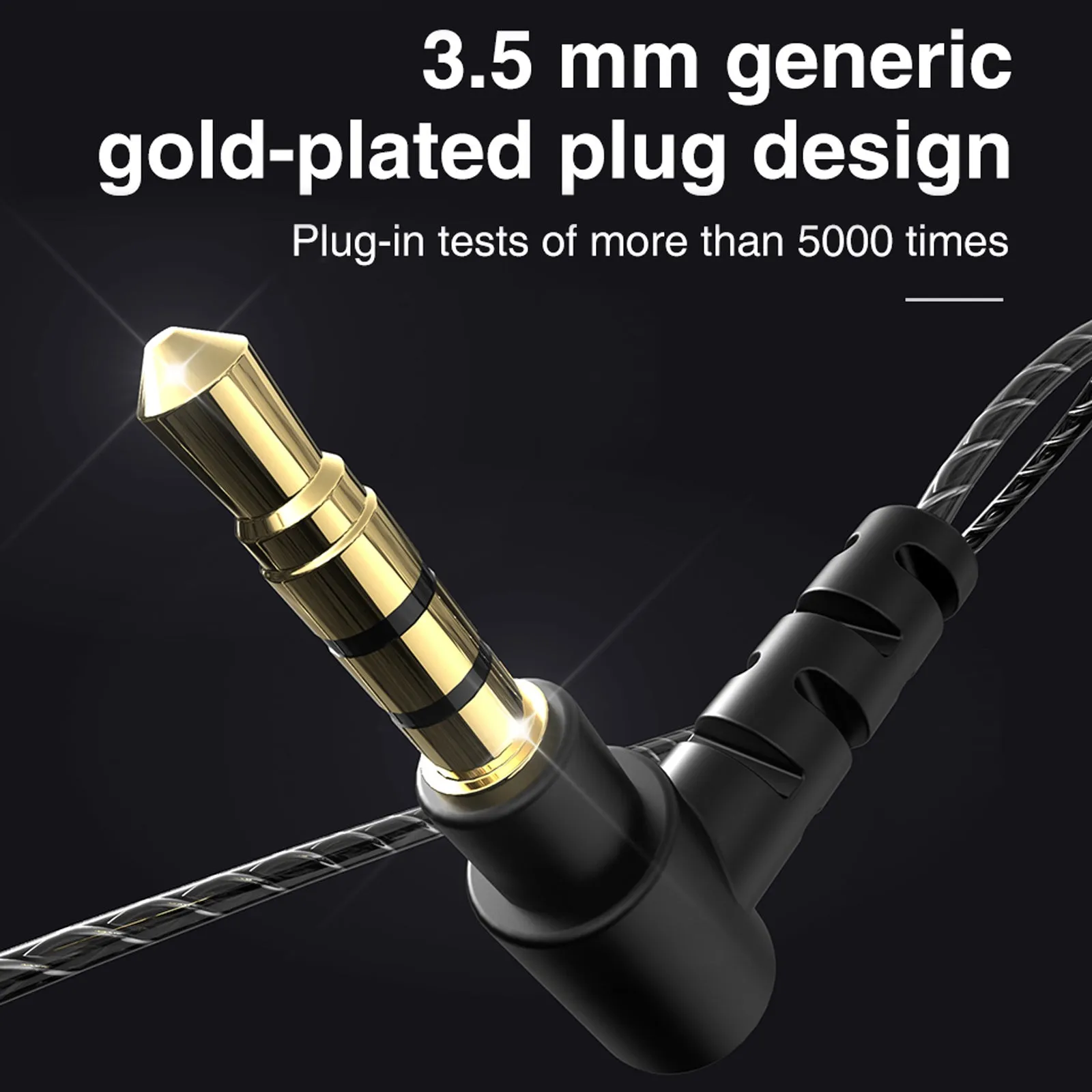 QKZ SK7 3.5mm Wired Headphones