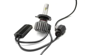 Race Sport RS Headlight Conversion Kits [H3 Demon Eye LED Series] Dual Function Kit w/ Driving & Accent Functions