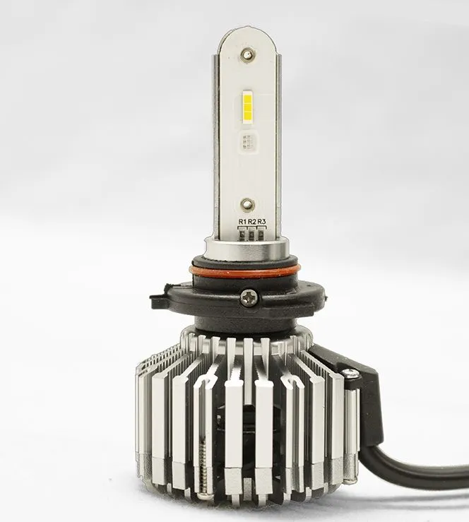 Race Sport RS Headlight Conversion Kits [H3 Demon Eye LED Series] Dual Function Kit w/ Driving & Accent Functions