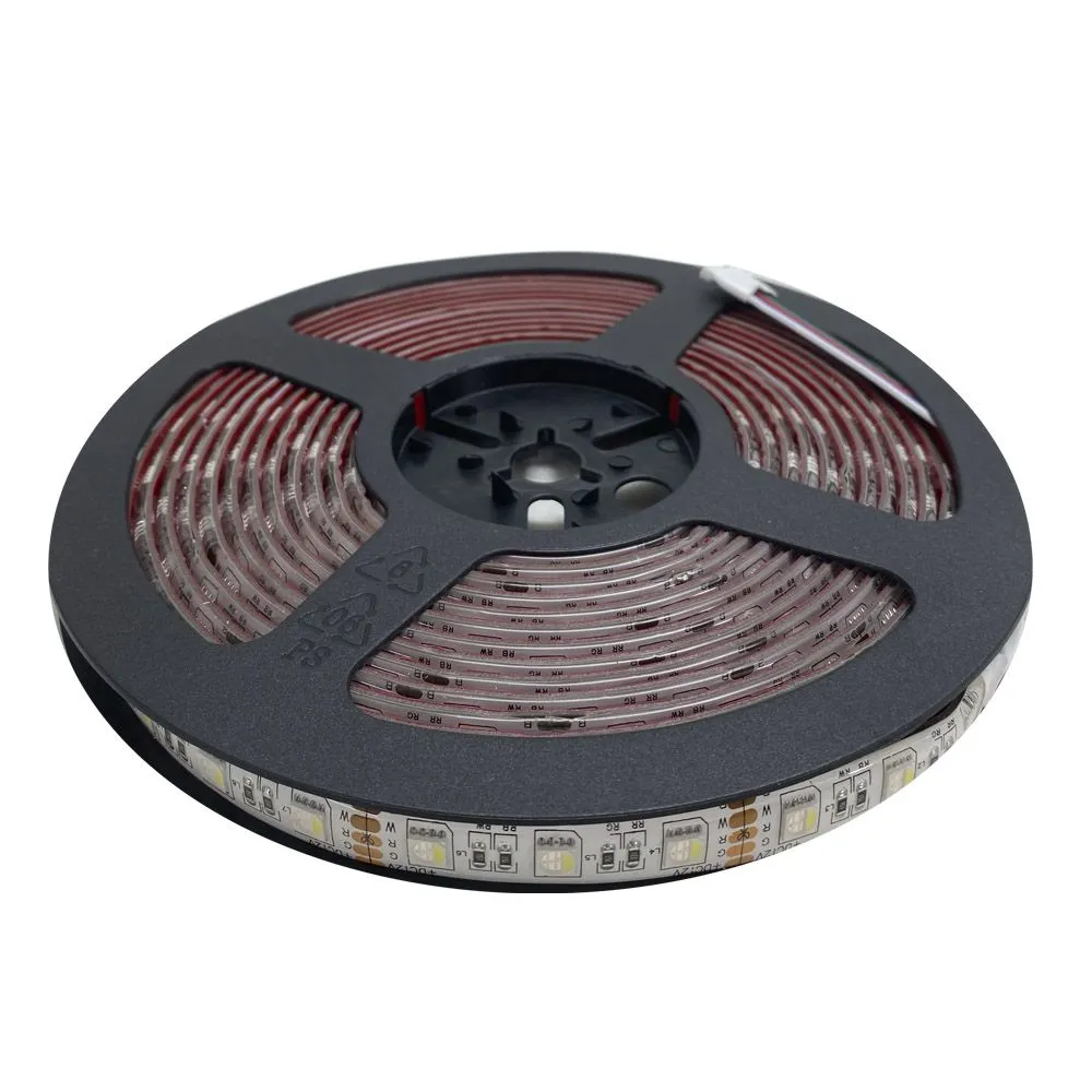 Race Sport RS RGB LED Light Strip Kits [16.4ft - 5 Meter] with IP63 Non-Epoxy White Print Circuitry
