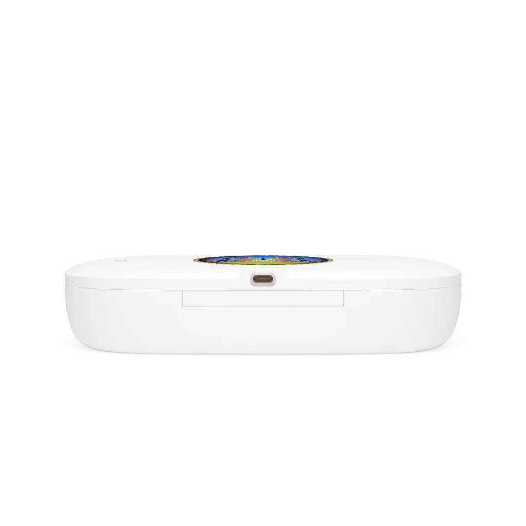 Rainbow Butterfly UV Phone Sanitizer and Wireless Charging Pad