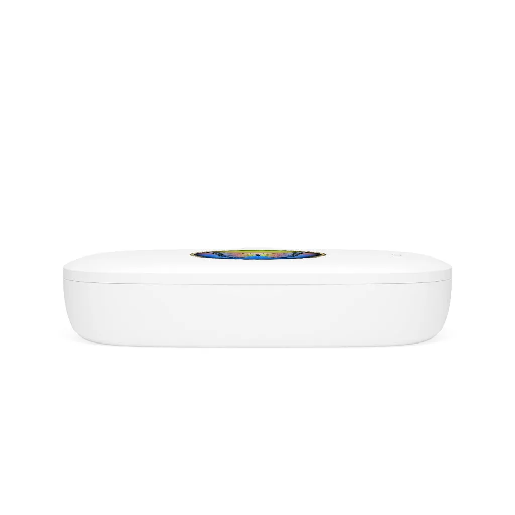 Rainbow Butterfly UV Phone Sanitizer and Wireless Charging Pad