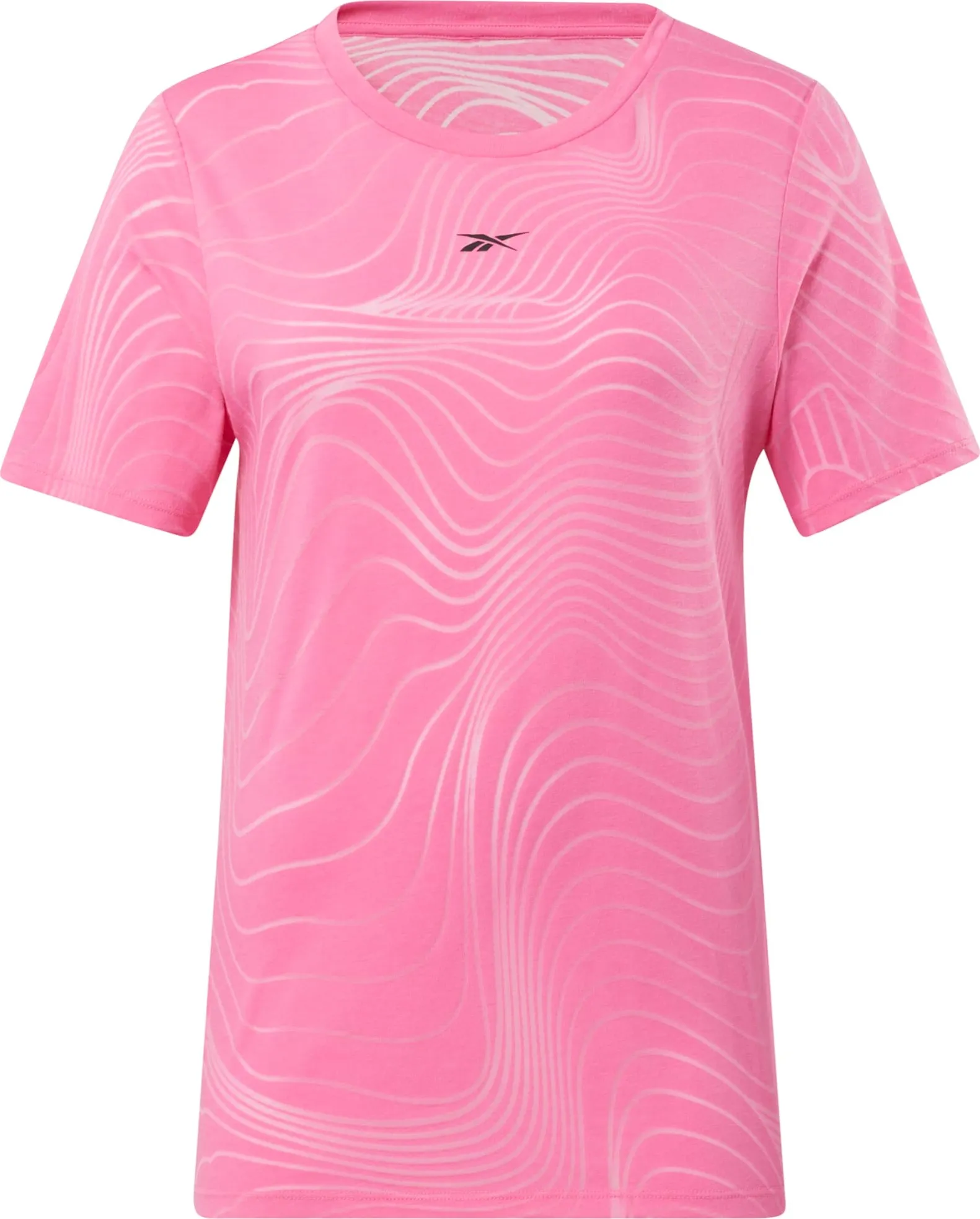 Reebok Women&#x27;s Burnout T-Shirt True Pink | Buy Reebok Women&#x27;s Burnout T-Shirt True Pink here | Outnorth