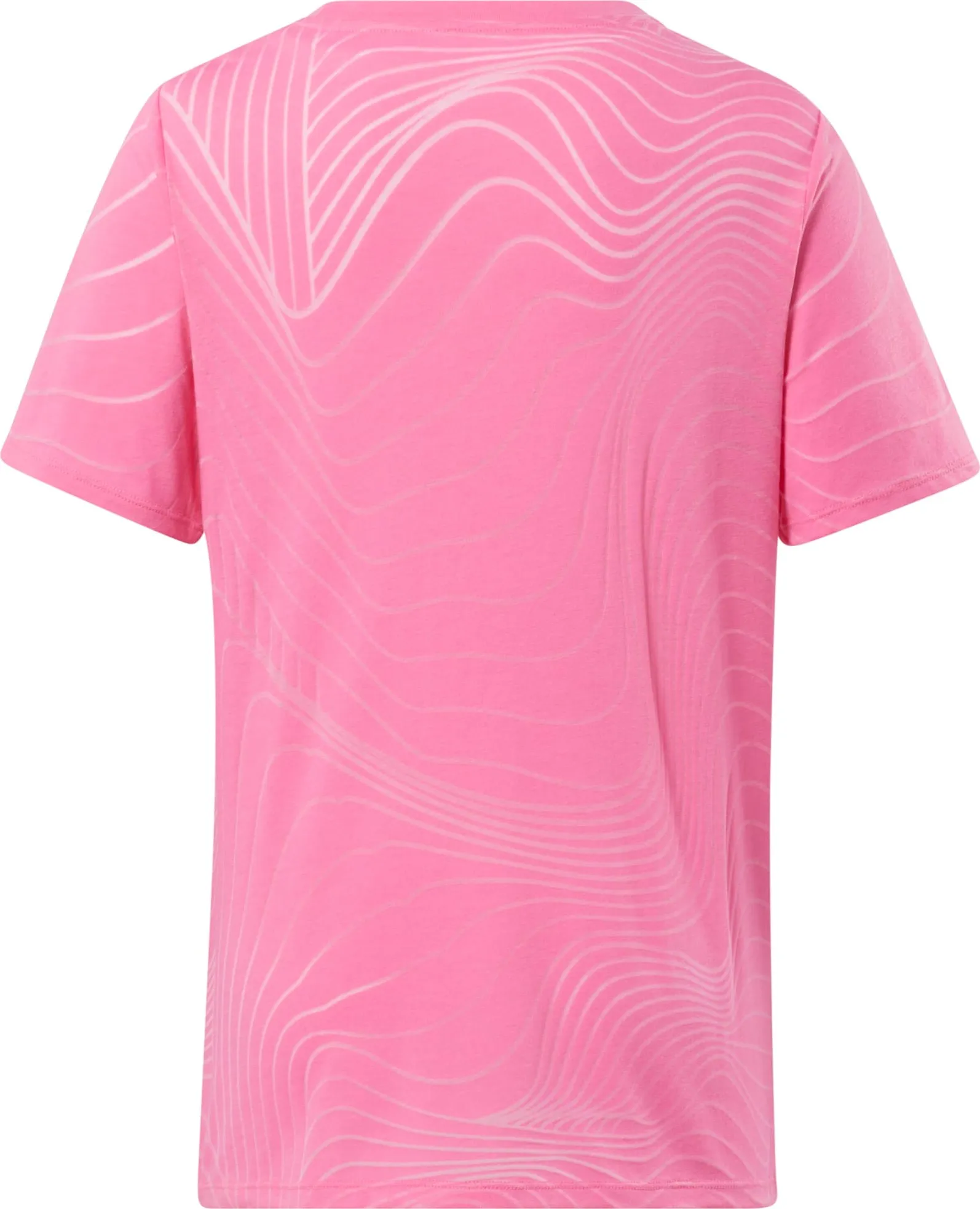 Reebok Women&#x27;s Burnout T-Shirt True Pink | Buy Reebok Women&#x27;s Burnout T-Shirt True Pink here | Outnorth