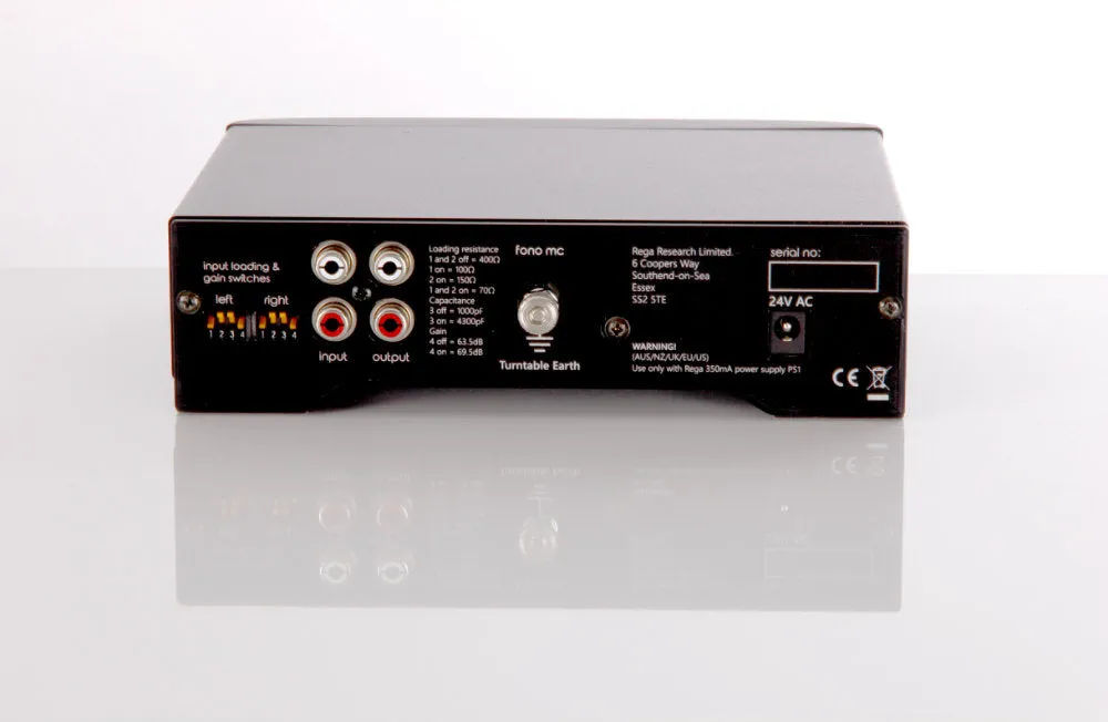 Rega Fono MC Phono Preamplifier Open Box