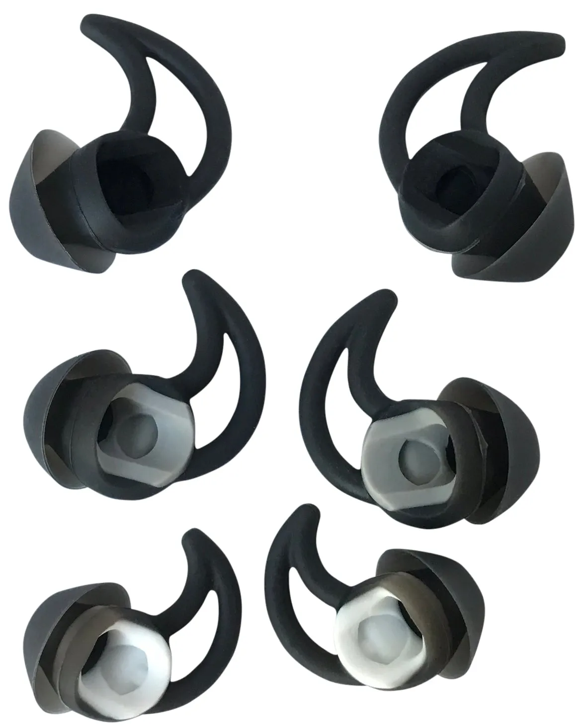 Replacement Ear Buds Tips for Bose ProFlight Aviation Headset Series 1 and 2