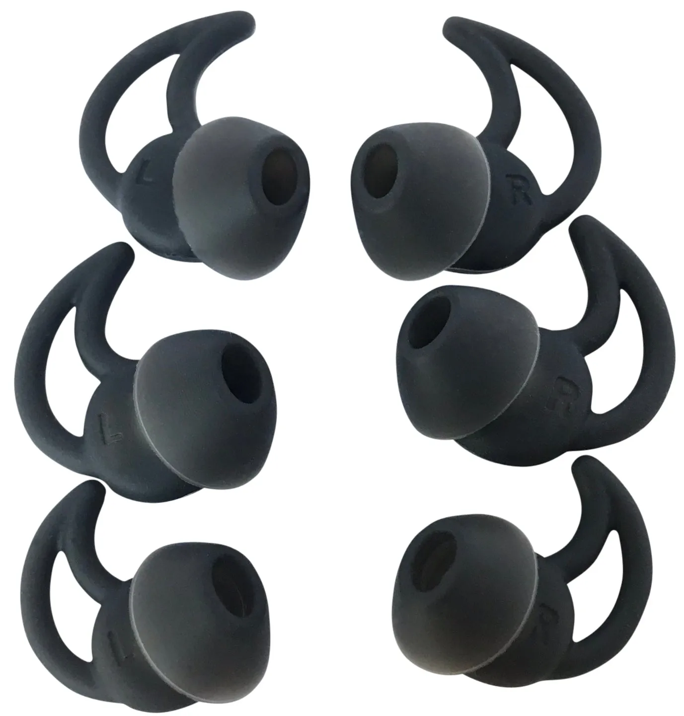 Replacement Ear Buds Tips for Bose ProFlight Aviation Headset Series 1 and 2