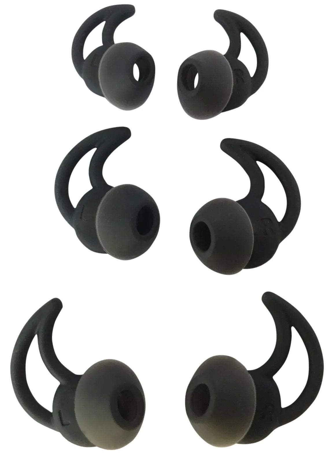 Replacement Ear Buds Tips for Bose ProFlight Aviation Headset Series 1 and 2