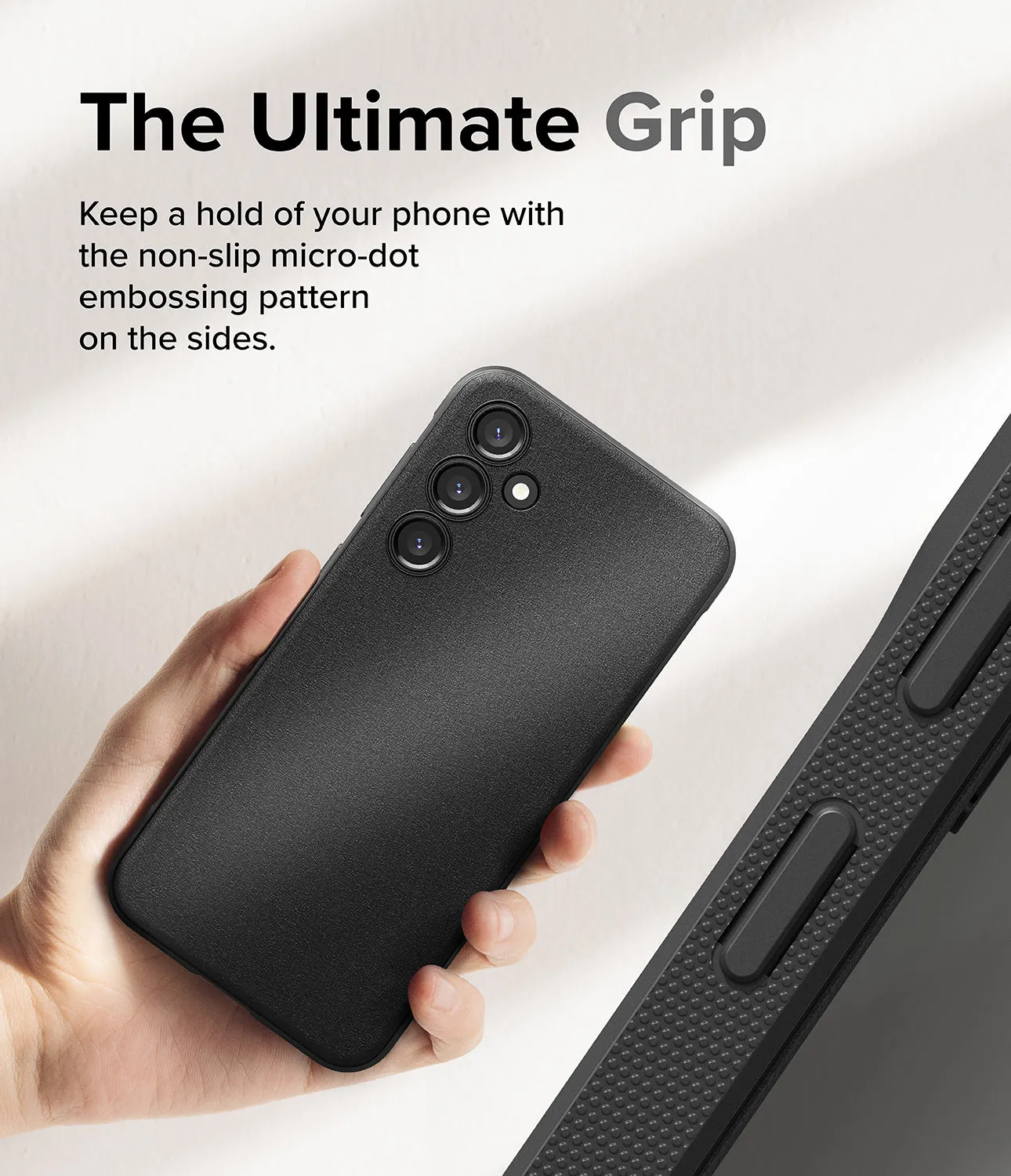 Ringke - Samsung Galaxy S23 FE Case Cover | Onyx Series | Black