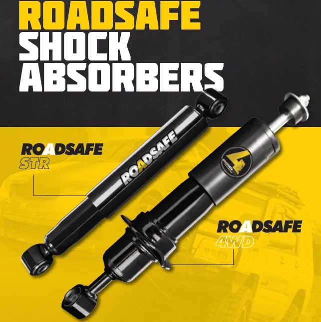 Roadsafe 4wd Foam Cell Left Hand Rear Shock Absorber for Toyota Bundera ALL LJ70 11/84-91