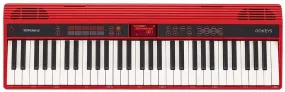 Roland GO-61K 61 Keys Home Piano - Red