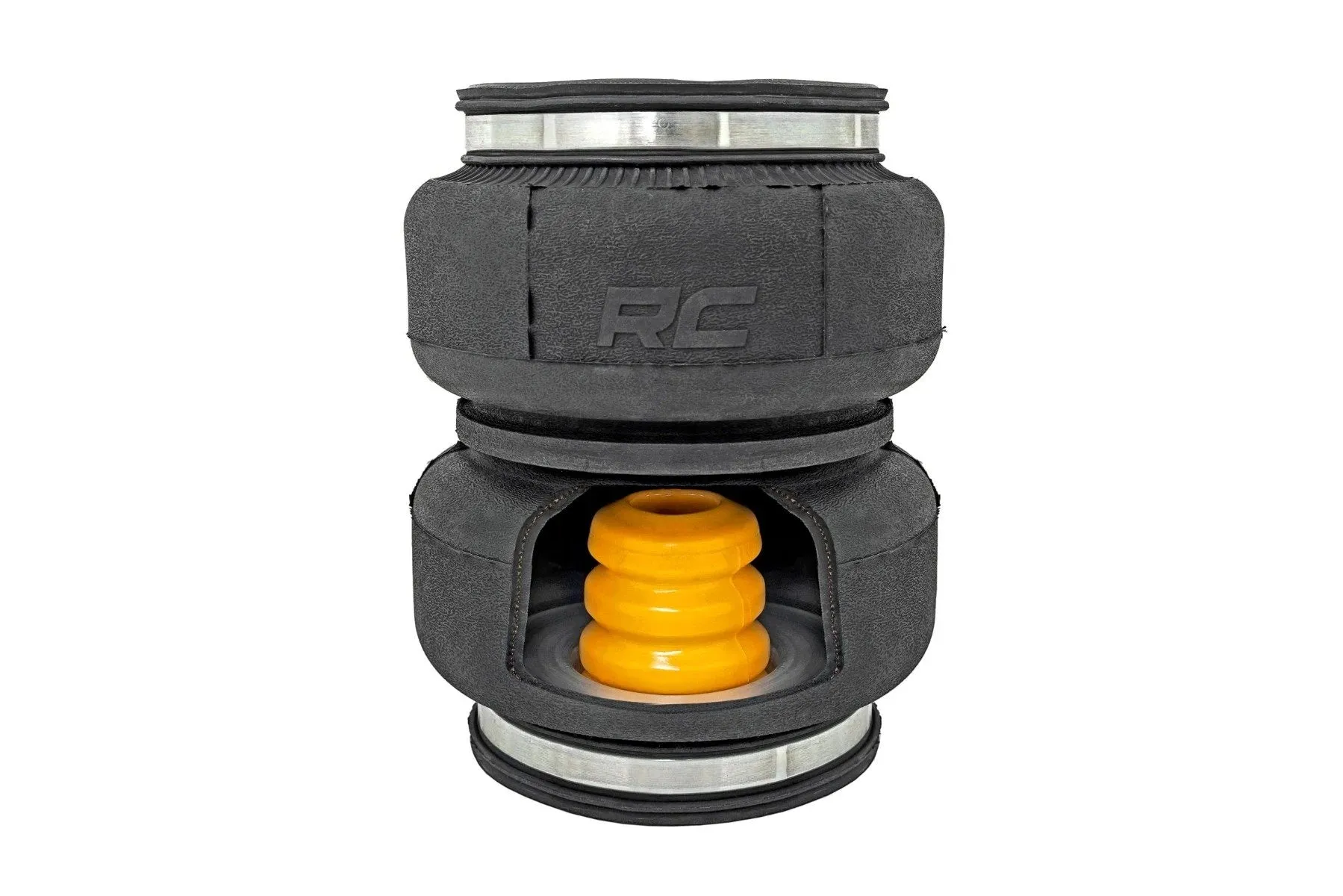 ROUGH COUNTRY Air Spring Kit w/compressor | Wireless Controller | Ford F-250/F-350 Super Duty (17-22)  PT#: 10021WC