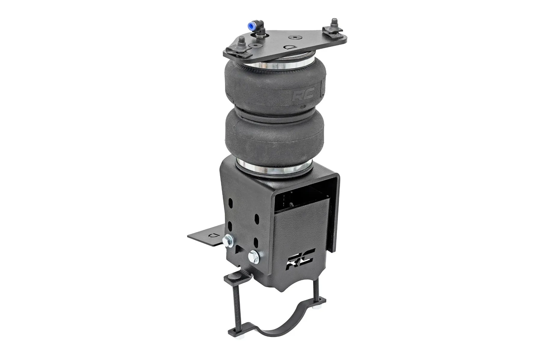 ROUGH COUNTRY Air Spring Kit w/compressor | Wireless Controller | Ford F-250/F-350 Super Duty (17-22)  PT#: 10021WC