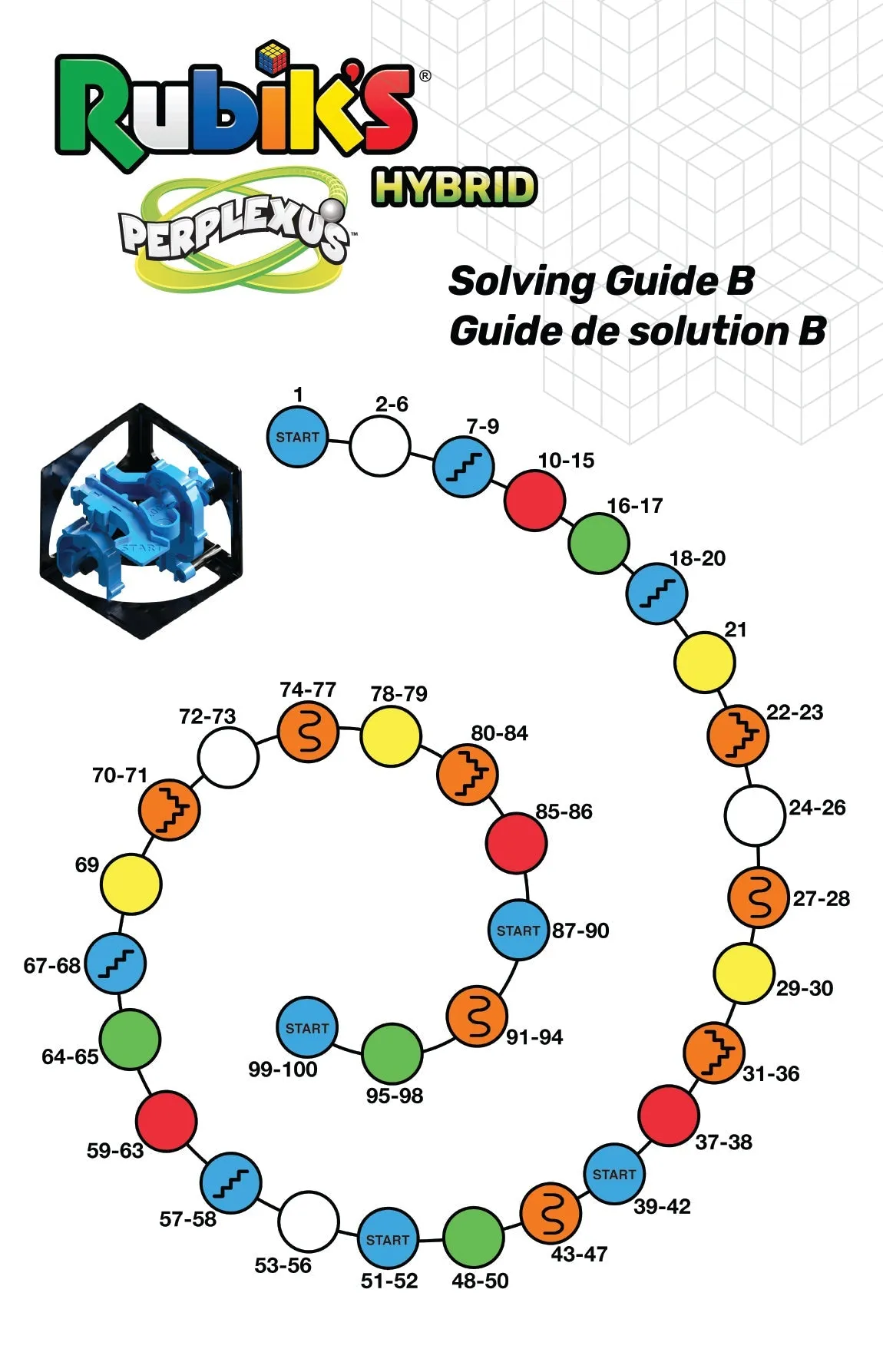 Rubik’s Perplexus Hybrid 2 x 2