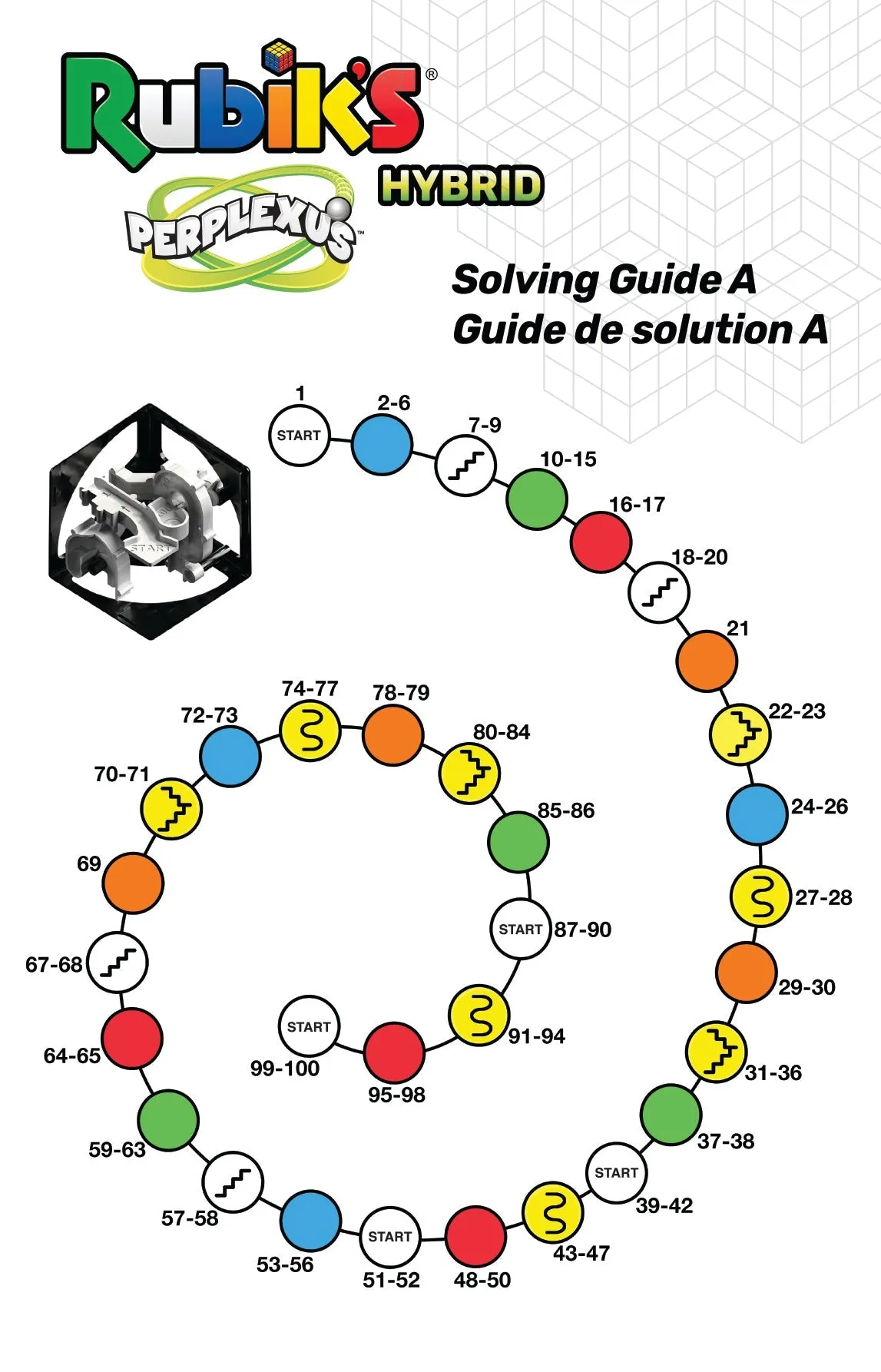 Rubik’s Perplexus Hybrid 2 x 2