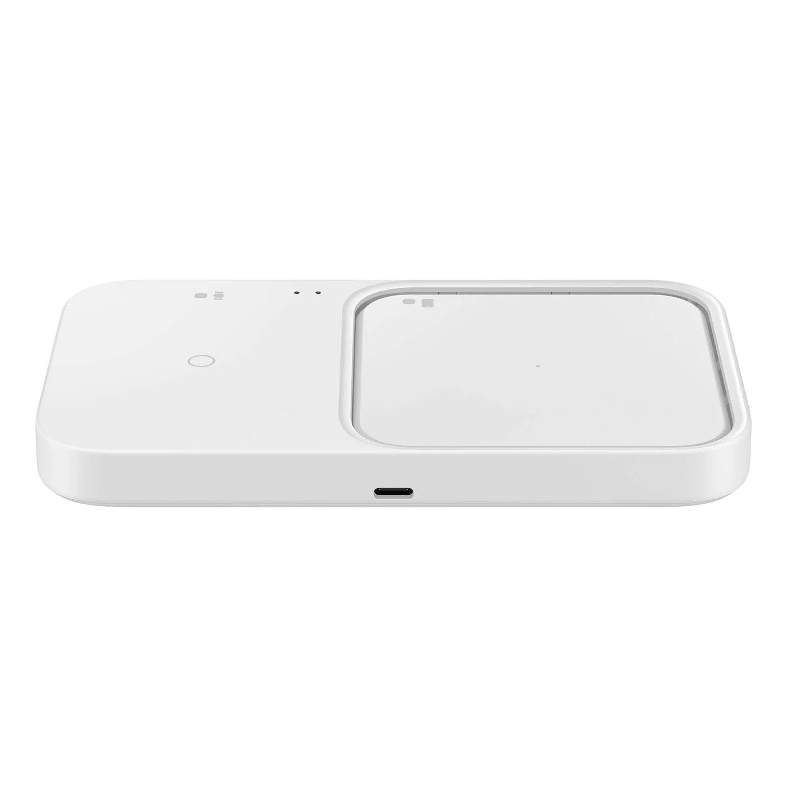 Samsung 15W Wireless Charger Duo Pad W/ Cable Only - White