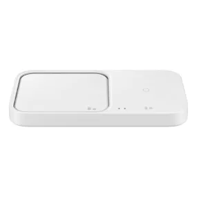 Samsung 15W Wireless Charger Duo Pad W/ Cable Only - White
